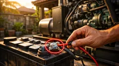Aki genset tekor terus? Ini 12 penyebab yang paling sering terjadi