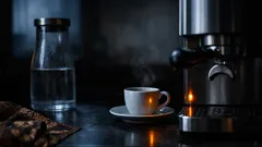 Cara descaling De’Longhi Dedica EC685 agar lampu uap berhenti berkedip