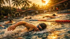 7 gaya renang yang perlu diketahui pemula, dari gaya bebas sampai trudgen