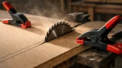 Cara memotong kayu MDF agar rapi, aman, dan tidak mudah pecah