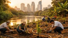Hari Pohon 2026 di Elda fokus pada tanam pohon warga dan perawatan jangka panjang