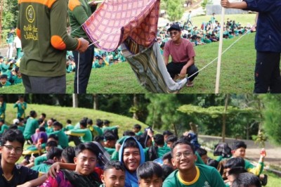 Latihan Dasar Kepemimpinan: Menanam Semangat dan Kebersamaan Menuju Pemimpin Islam Masa Depan