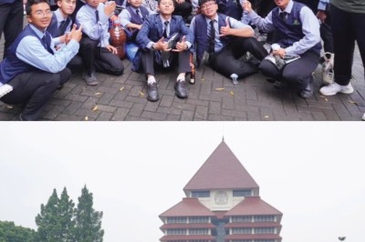 Santri MA MILBoS Hadiri Go Green Expo ILUNI MENWA UI: 