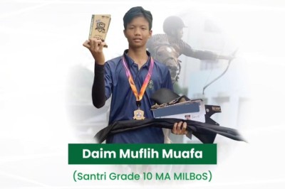 Santri MA MILBoS Raih Juara 1 Liga Memanah Berkuda 2023 di Malaysia