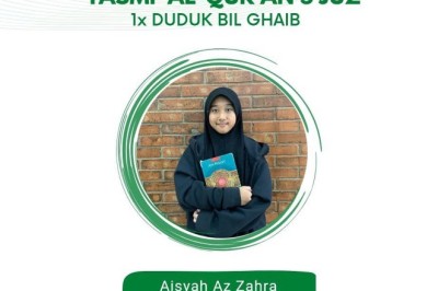 Santri MA MILBoS Selesaikan Tasmi’ 5 Juz Sekali Duduk dengan Baik