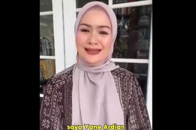 Ajakan Bunda Yane Ardian Berzakat di Kampung Maghfirah