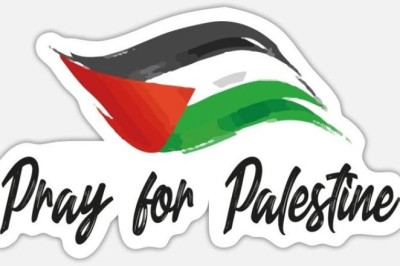 Jangan lelah mendoa untuk Palestina, #PrayForPalestine